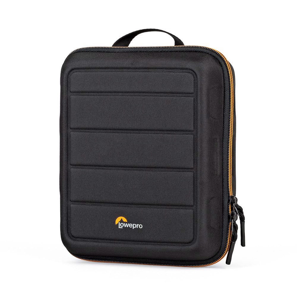 Lowepro Hardside CS 80 Hardcase-Etui – EVA, Innen 175 × 80 × 205 mm – für Digitalkamera, Drohne – Schwarz