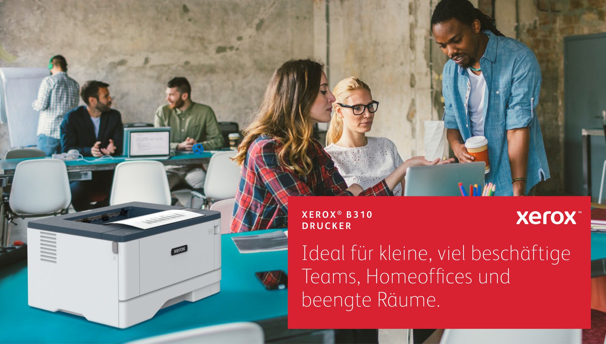 Xerox B310 – S/W