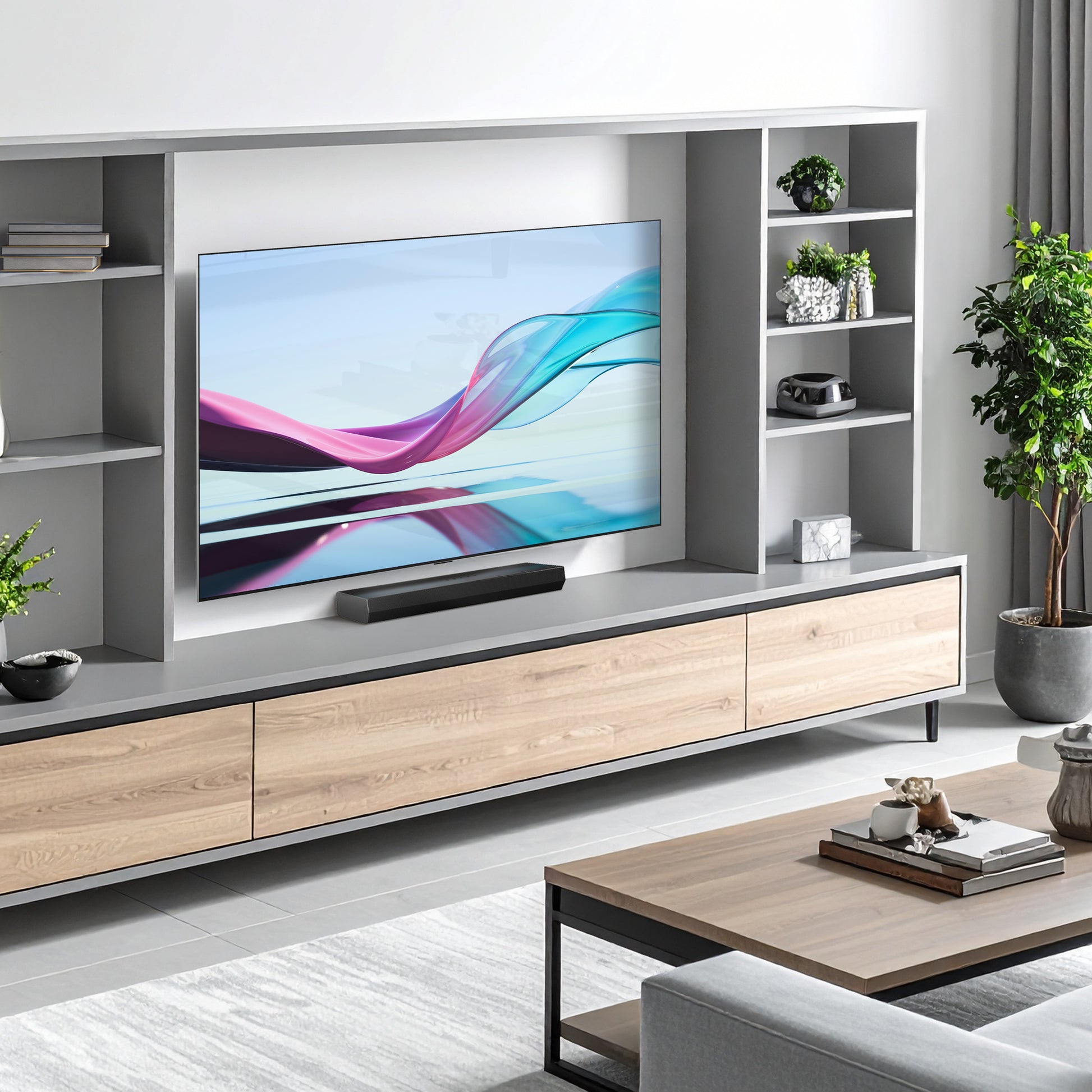 LG S20A – Soundbar – 2.0, Dolby Atmos/Dolby Digital, 50 W – Schwarz