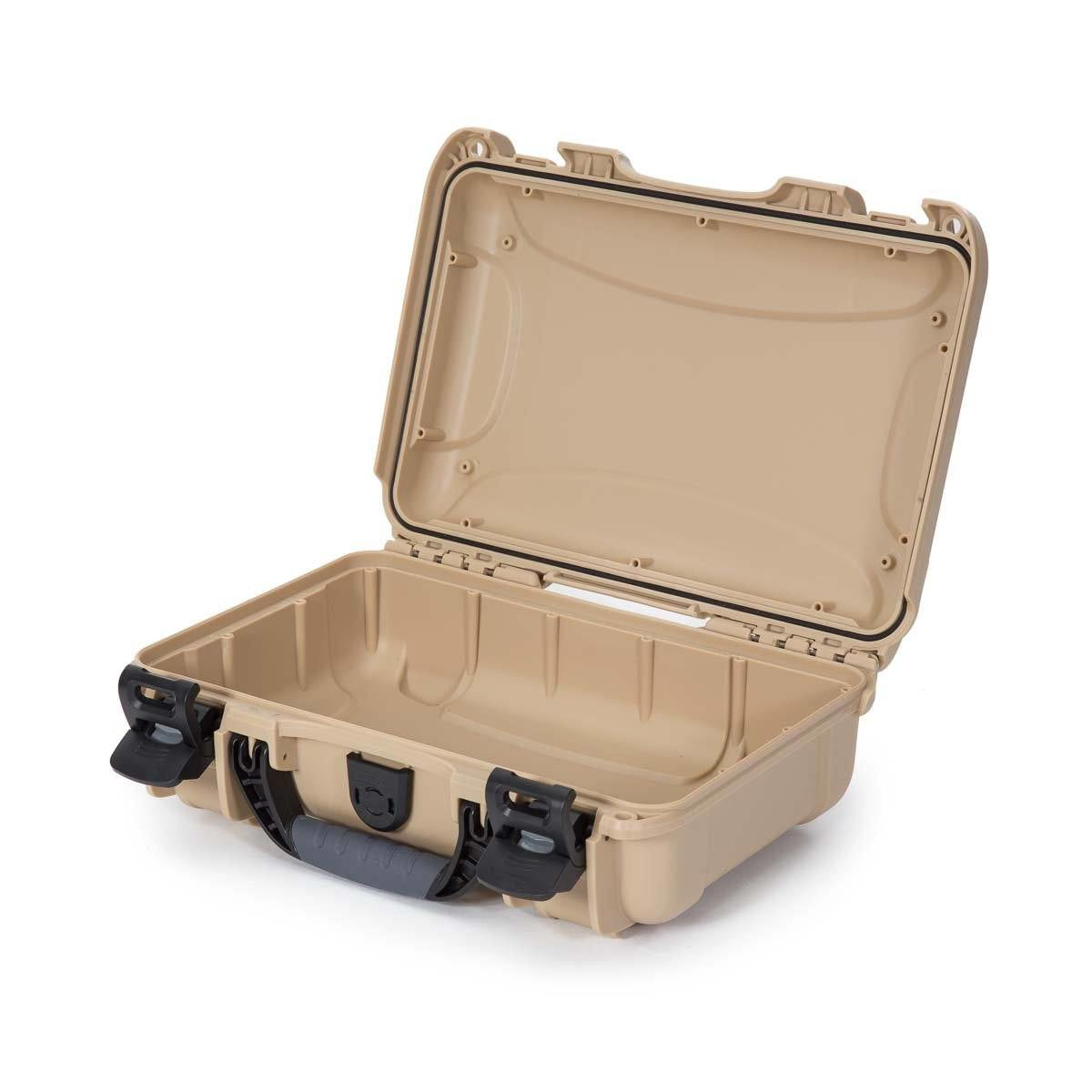Nanuk Schutzkoffer 909 – wasserdicht, Kunststoff, Sand, 31,8 × 20,3 × 24,9 cm