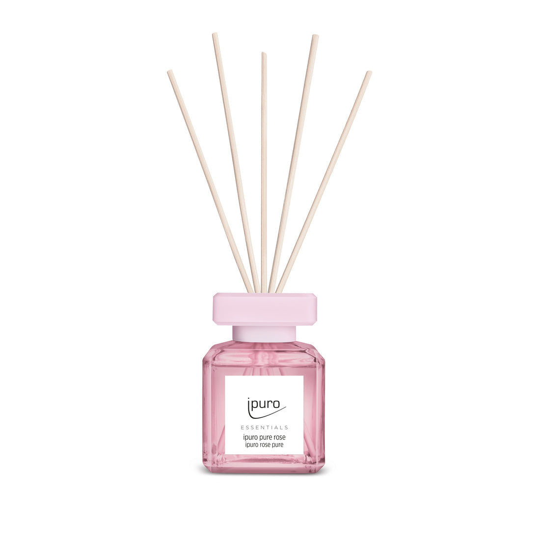 ipuro ESSENTIALS pure rose – Duftstäbchen, 50 ml