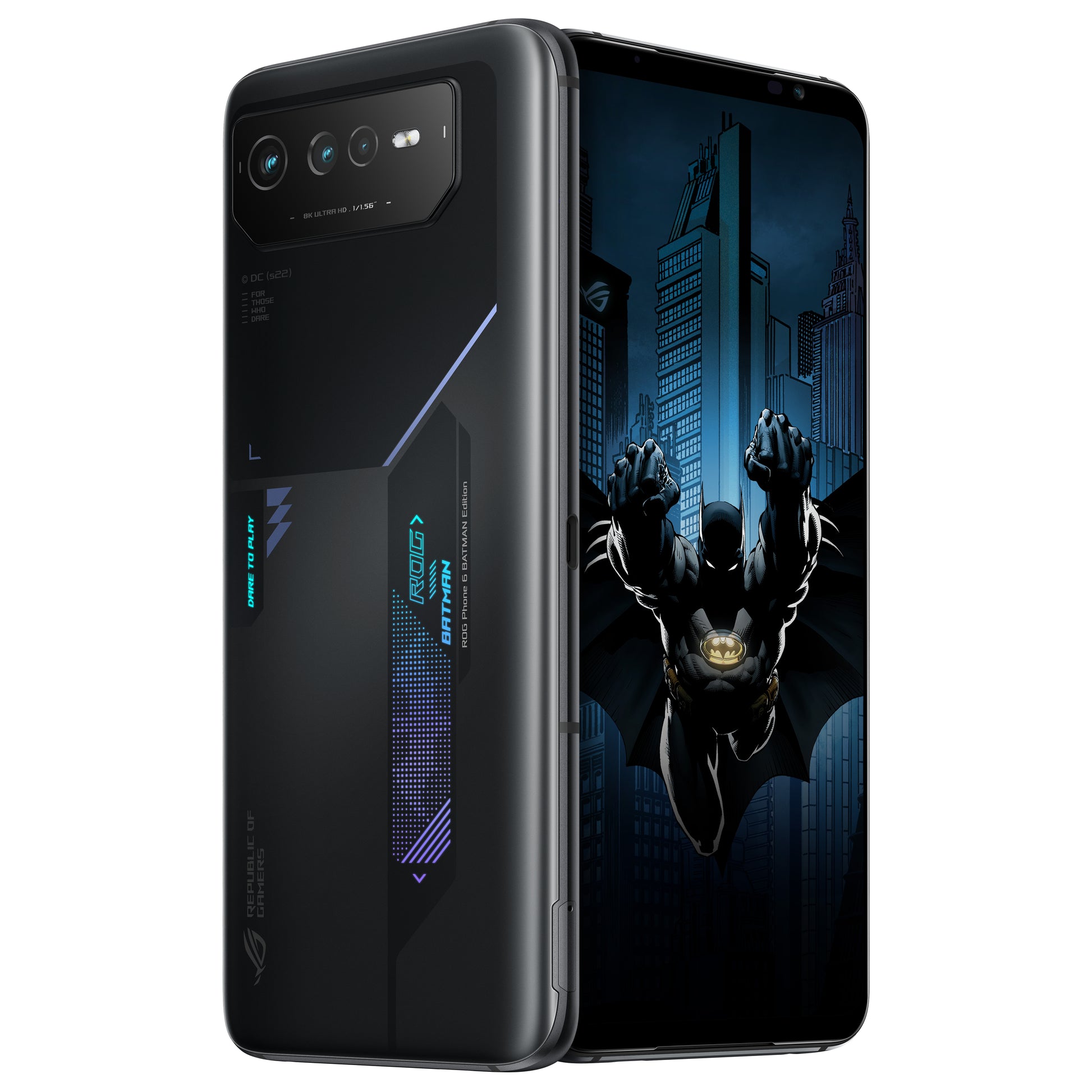 mcare Asus ROG Phone 6 – 6,8" – 256 GB – Schwarz