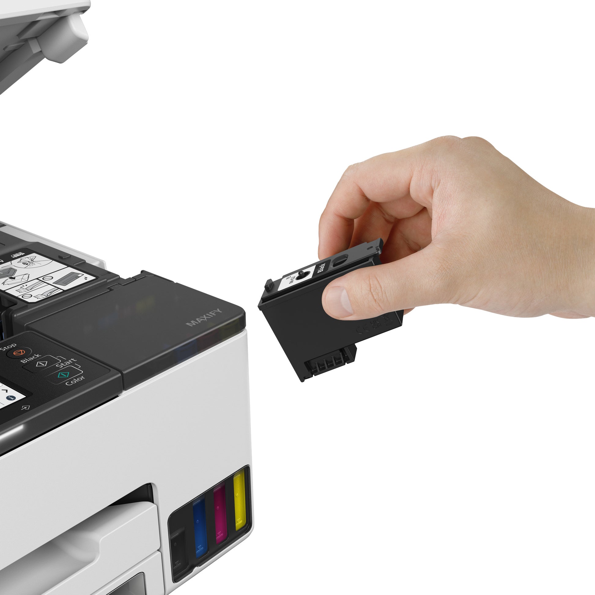 Canon MAXIFY GX2050 – Farbiges Tintenstrahl-MFP A4, 4-in-1 – USB – Duplex, ADF – 15 ppm S/W, 10 ppm Farbe