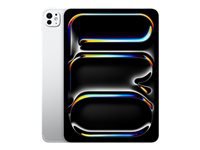 Apple iPad Pro – 11", 1 TB, 16 GB RAM, Wi‑Fi + Cellular, Silber, IP42