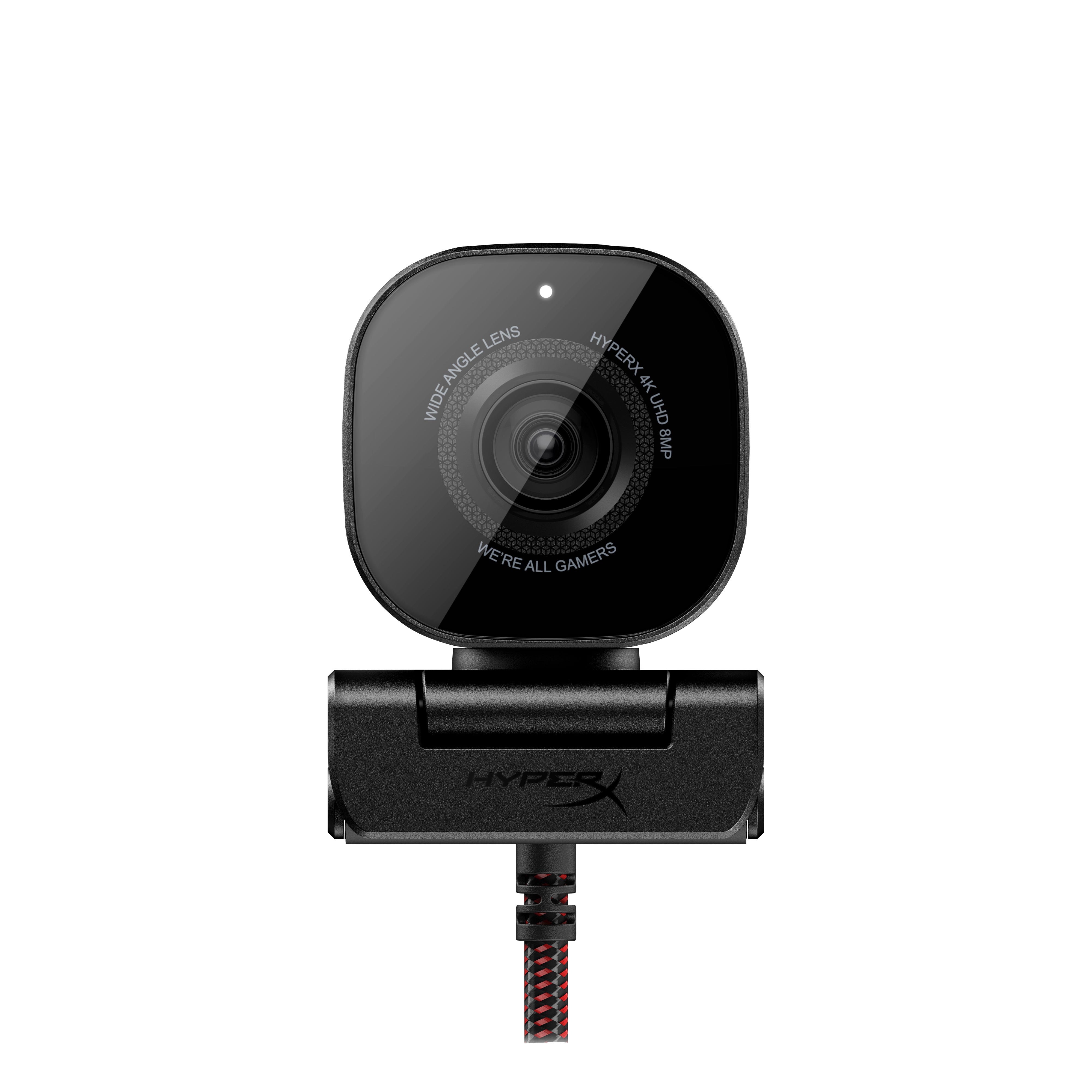 HyperX Vision S Webcam – Autofokus, USB-C – Schwarz