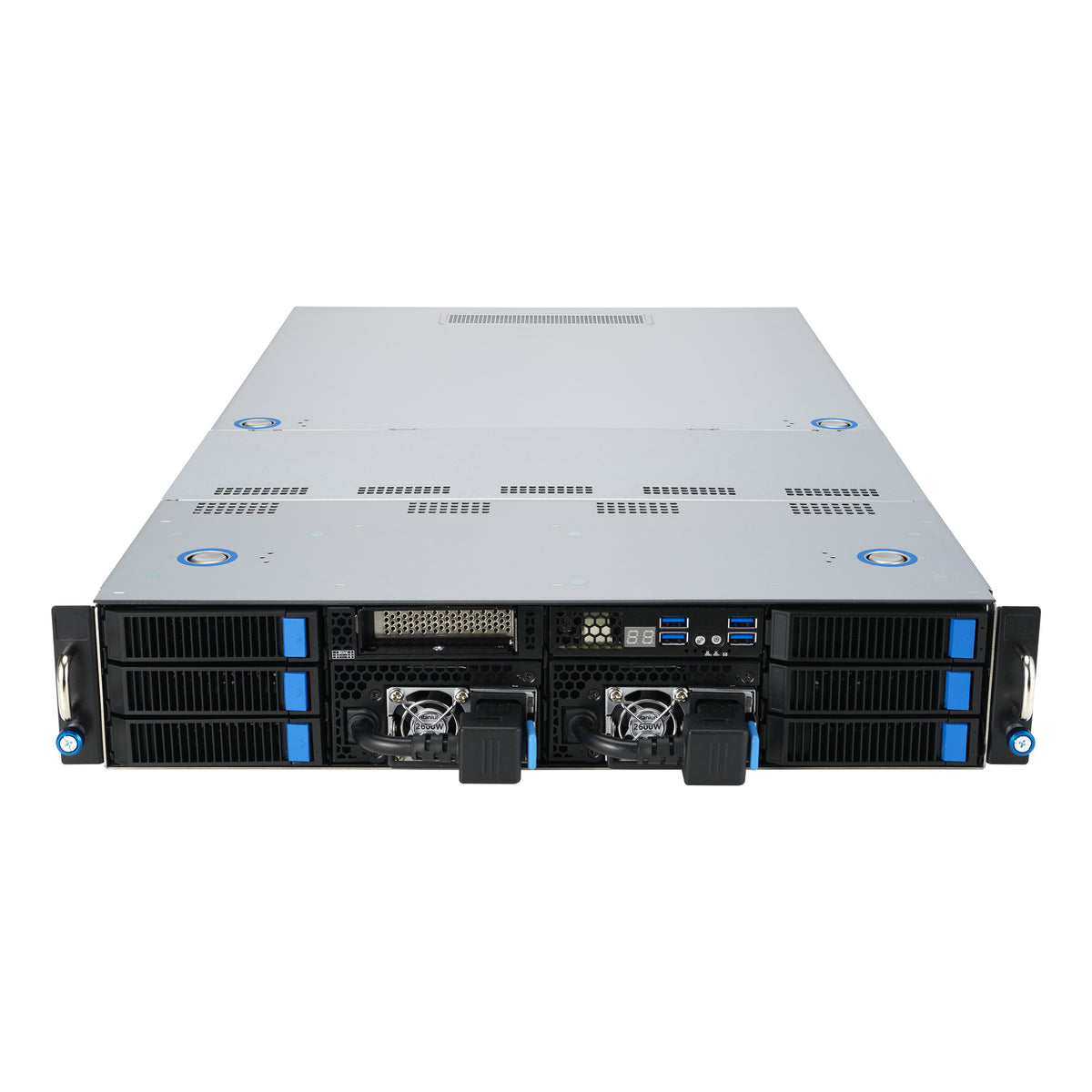 Asus ESC4000-E11 – Rack (2U), Intel C741 (2 Sockel), 2,6 kW