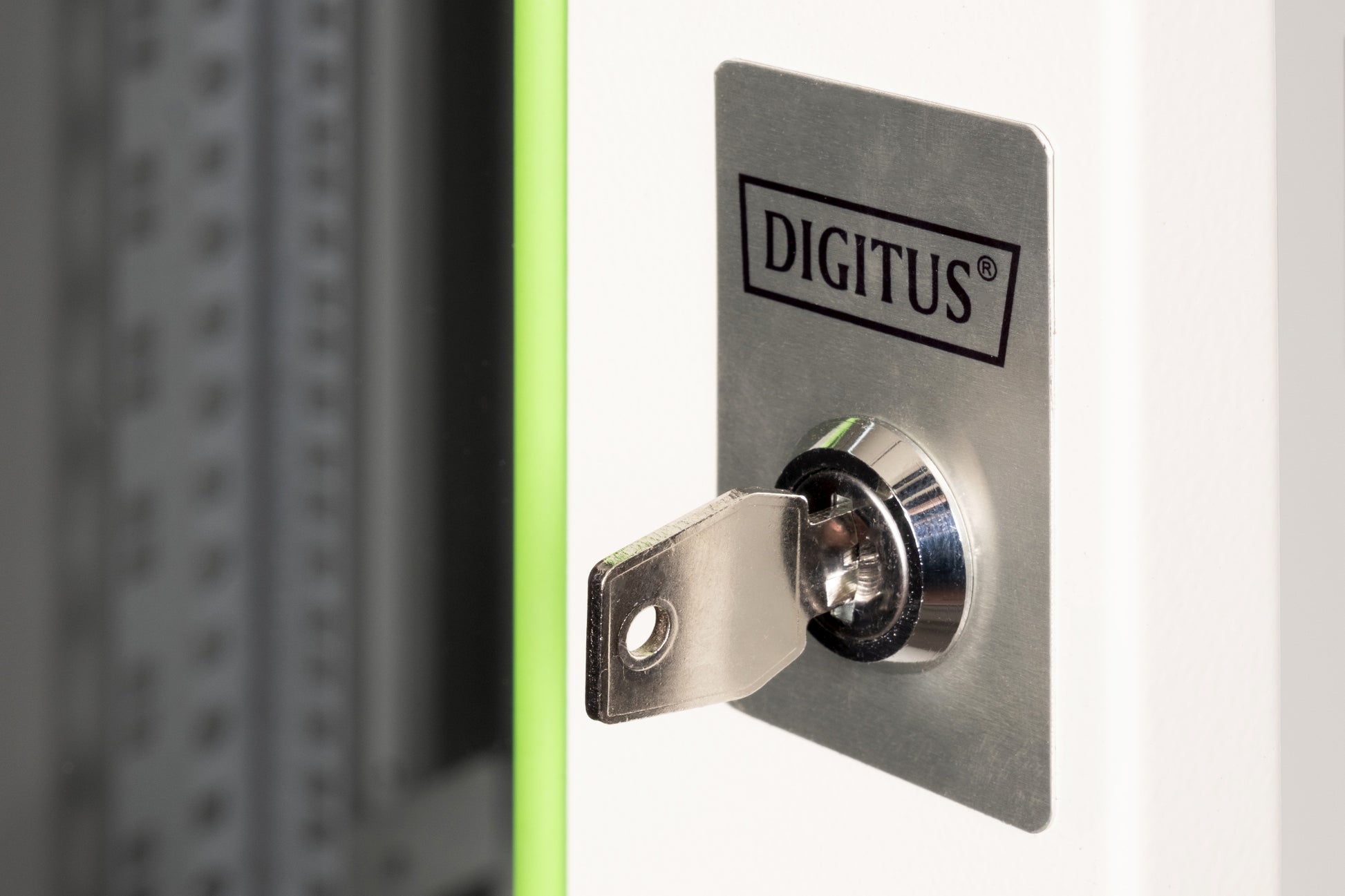Digitus Unique – 19" Wandverteiler 16U, IP20, abschliessbar, 600 × 450 × 780 mm, lichtgrau