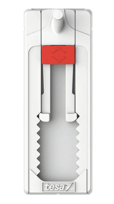 TESA Haken – Polystyrol – rot/weiss – 1 kg – 4 Stück