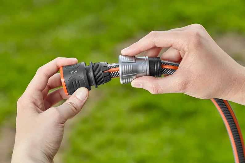 Gardena Premium Reinigungsspritzen-Set – Düsensatz, Grau, stufenlose Dosierung, frostgeschützt, 2 Stk.
