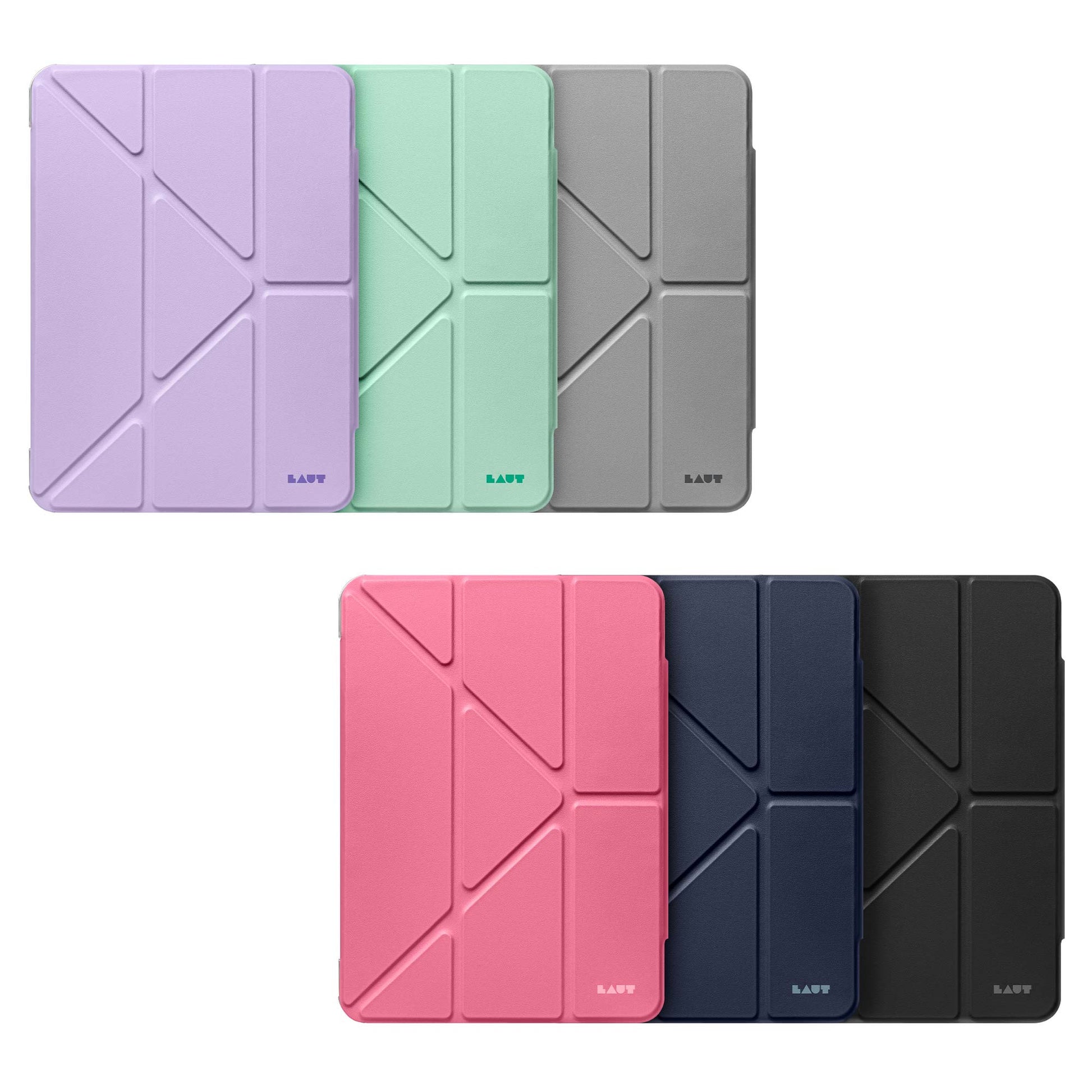 LAUT HUEX FOLIO Tablet-Hülle für iPad Pro 11" (2024) – Navy