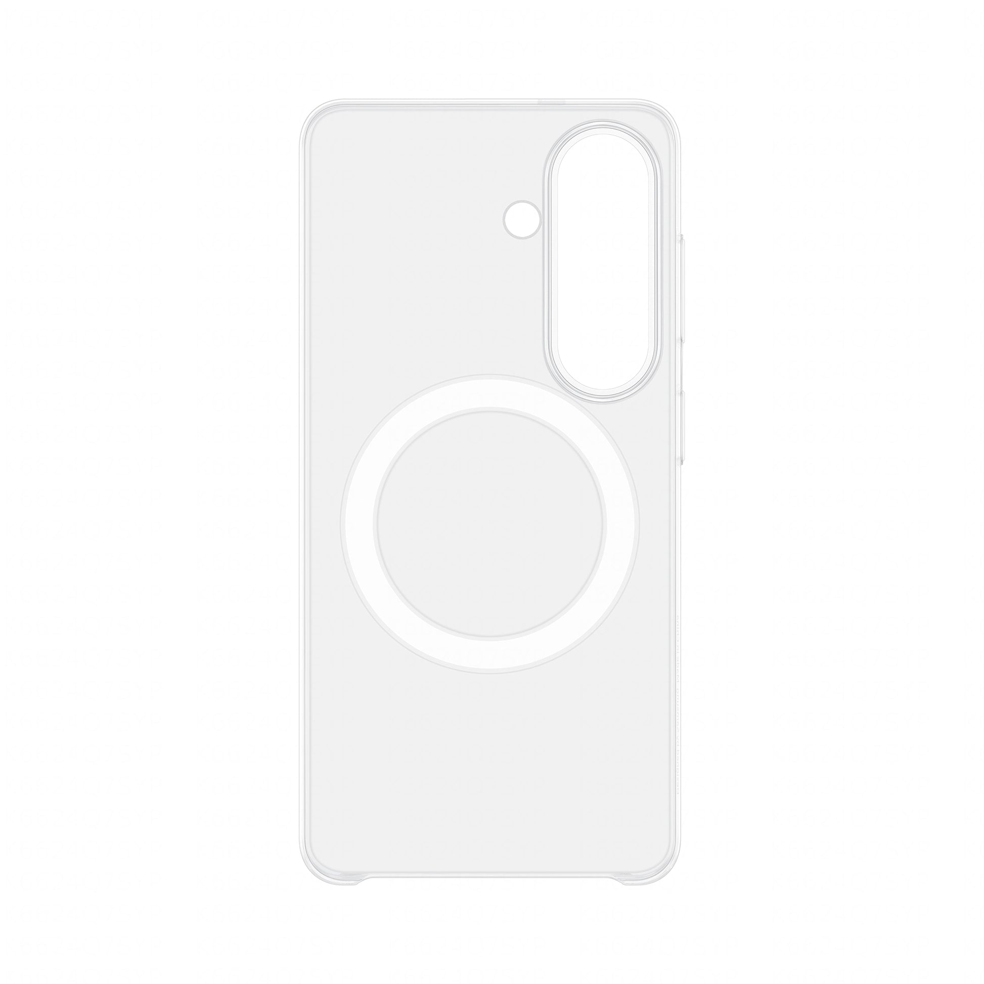 Samsung Clear Magnet Holster – für Samsung Galaxy S26, MagSafe, Kunststoff, Transparent