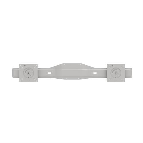 Ergotron CareFit Combo Dual Monitor Kit – Monitorarm Tischhalterung – 2 Monitore – bis 24" – bis 8,2 kg – pivo