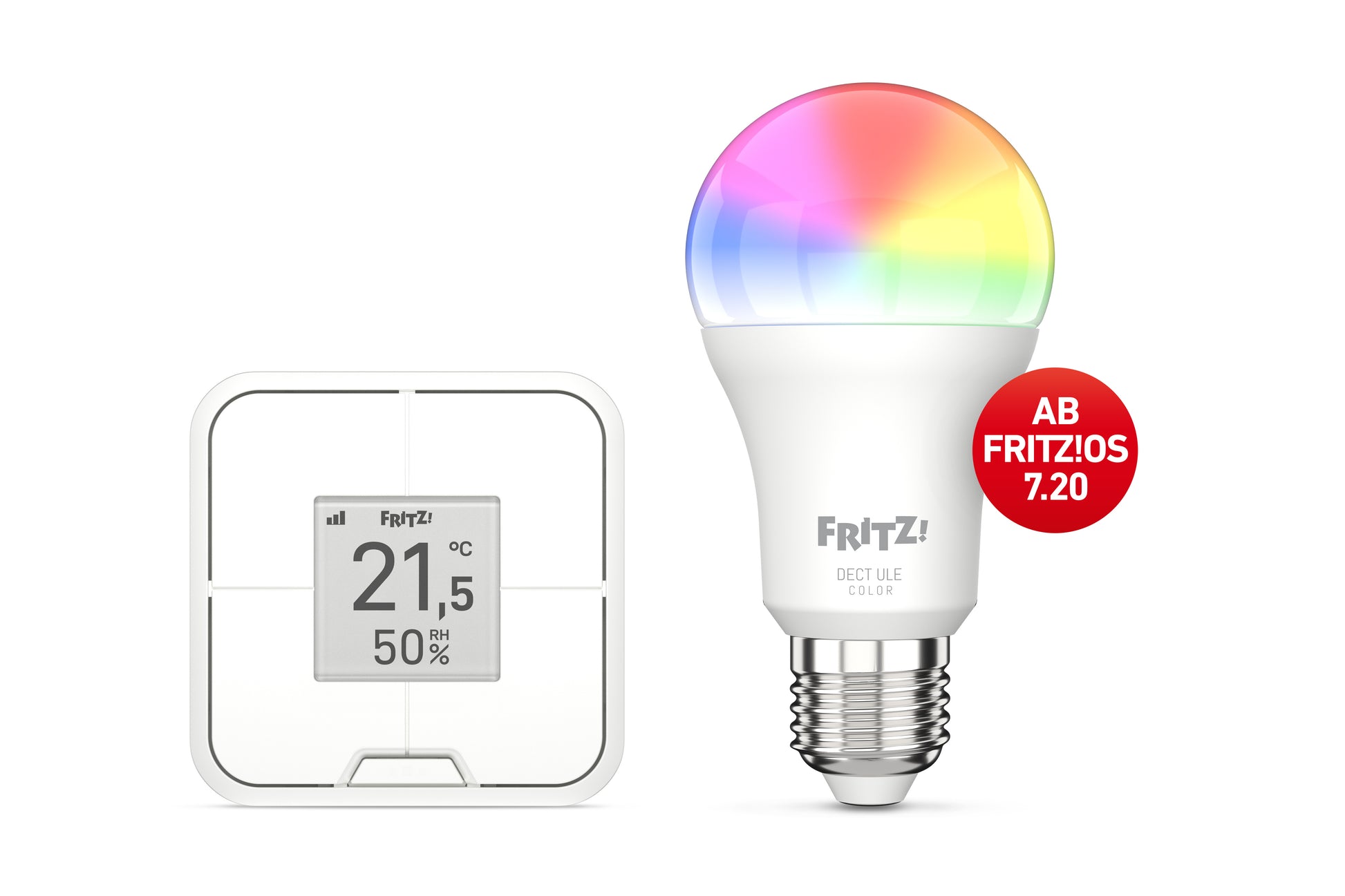 FRITZ! FRITZ DECT 440 – Smart-Taster – DECT, Mit Display