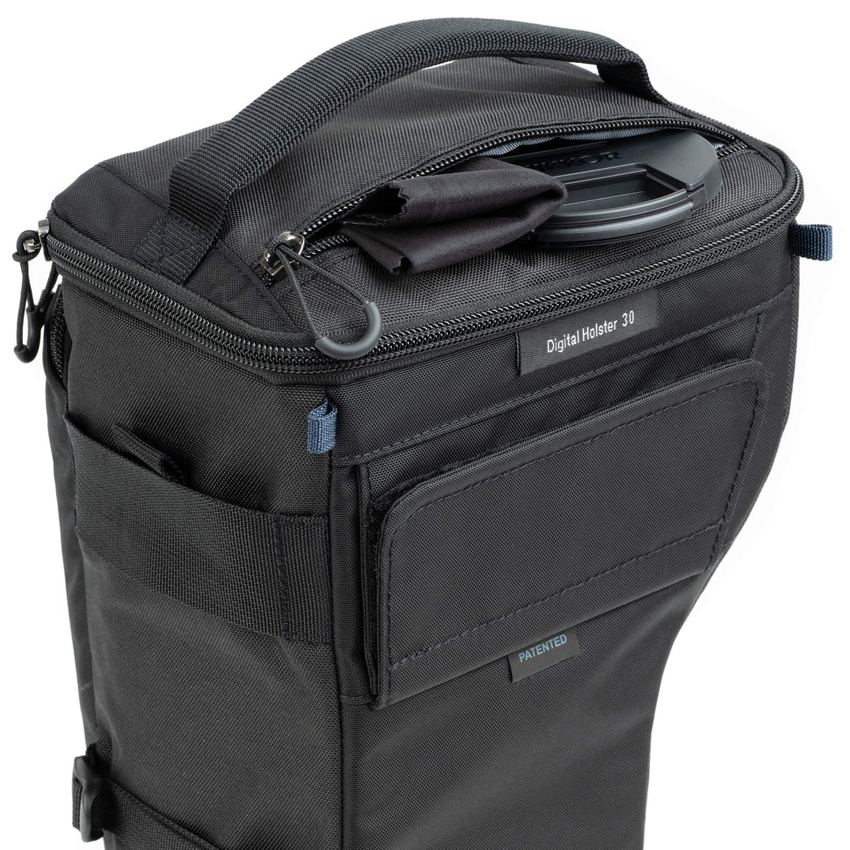 Think Tank Digital Holster 30 V3.0 – Nylon – für Canon, Nikon, Sony – Schwarz