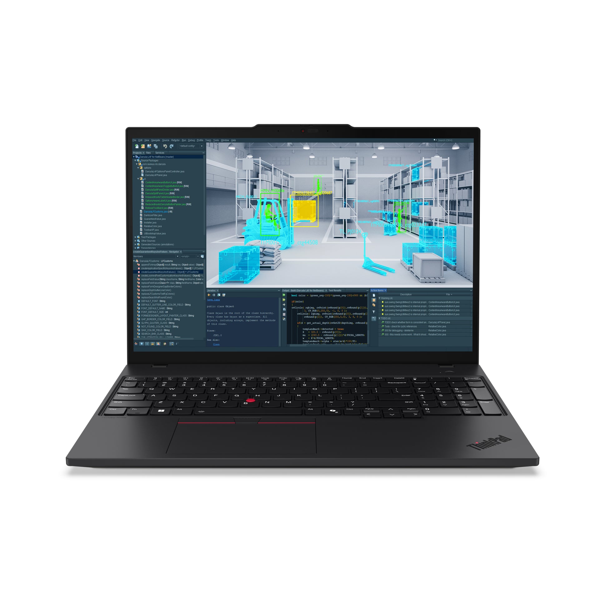 Lenovo ThinkPad P16s Gen 4 (AMD) Mobiler Arbeitsplatz – Windows 11 Pro, Schweiz