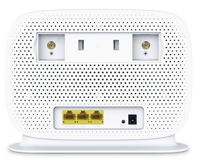 TP-Link Archer MR505 WLAN-Router – Wi-Fi 5 (802.11ac), Dual-Band (2,4/5 GHz), 3× LAN (Gigabit), SIM-Slot (4G)