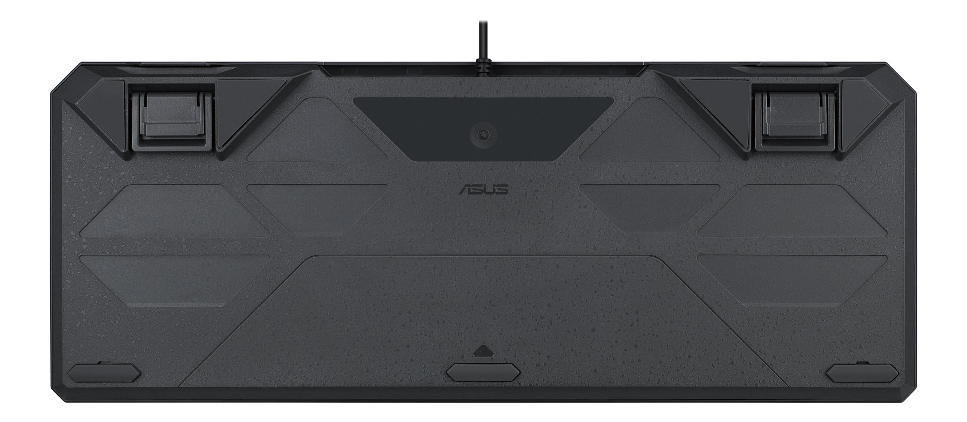 ASUS TUF Gaming K3 Gen II – Gaming-Tastatur 96% – Mechanisch – Kabelgebunden – USB-A – RGB – IP57 – Schwarz