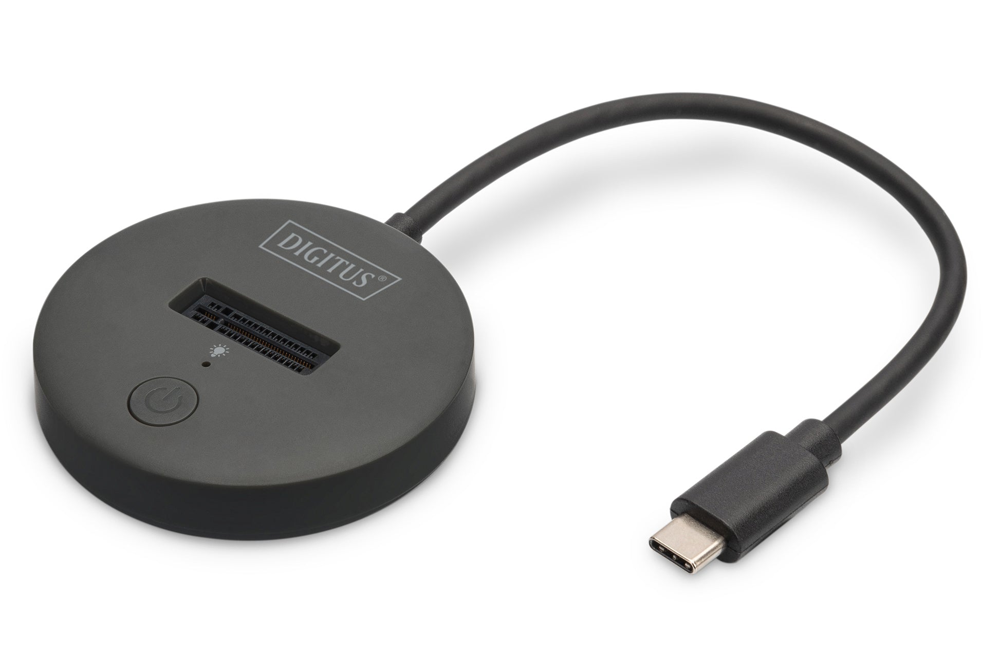 Digitus M.2 NVMe/SATA Dockingstation – 1-Bay Dockingstation – USB 3.2 Gen 2 Typ-C, 10 Gbit/s, für M.2, SATA