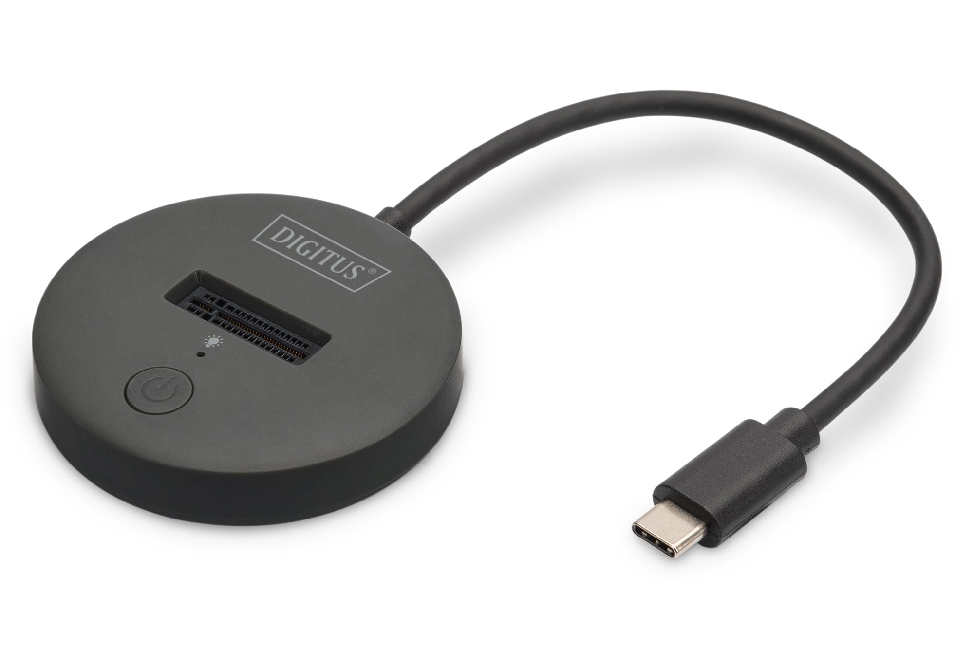 Digitus M.2 NVMe/SATA Dockingstation – 1-Bay Dockingstation – USB 3.2 Gen 2 Typ-C, 10 Gbit/s, für M.2, SATA