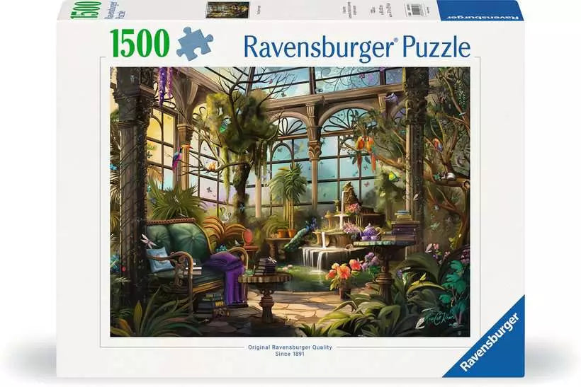 Ravensburger Puzzle Landschaft – 1500 Teile – 33,5 × 25,5 cm – ab 14 J. – FSC