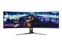 ASUS ROG Strix XG49VQ – 49" Curved, 3840 × 1080, VA, 144 Hz, DisplayHDR 400