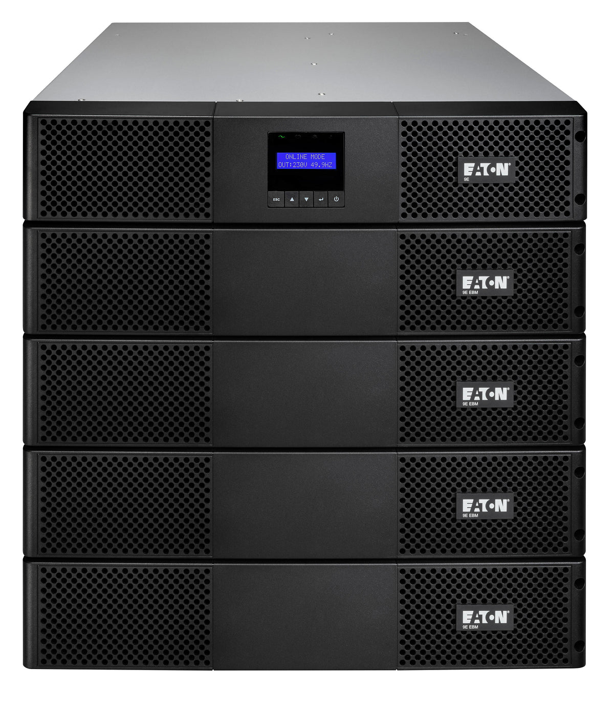 Eaton 9E 2000iR – USV – Doppelwandler (Online), 2 kVA/1800 W, Rack/Tower 2U, 230 V