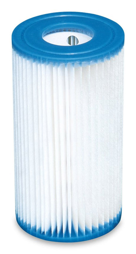 Intex Filterkartusche Typ A – Kunststoff – Blau/Weiss – für 28603, 28604, 28637 und andere – 1 Stk.