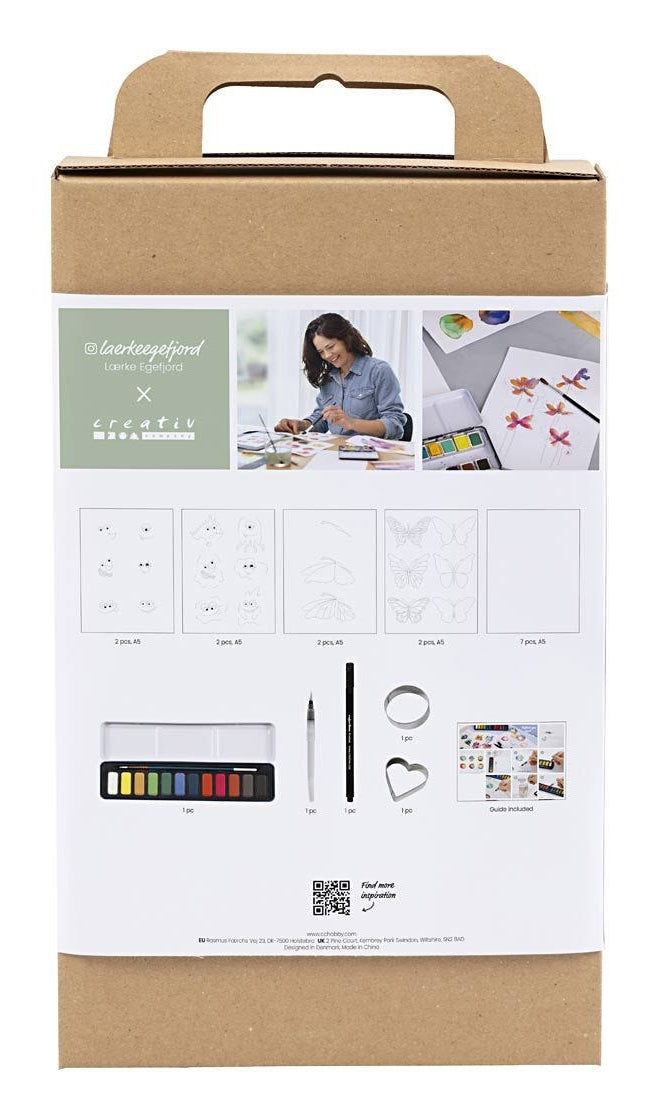 Creativ Company Aquarell-Bastelset – ab 6 Jahren