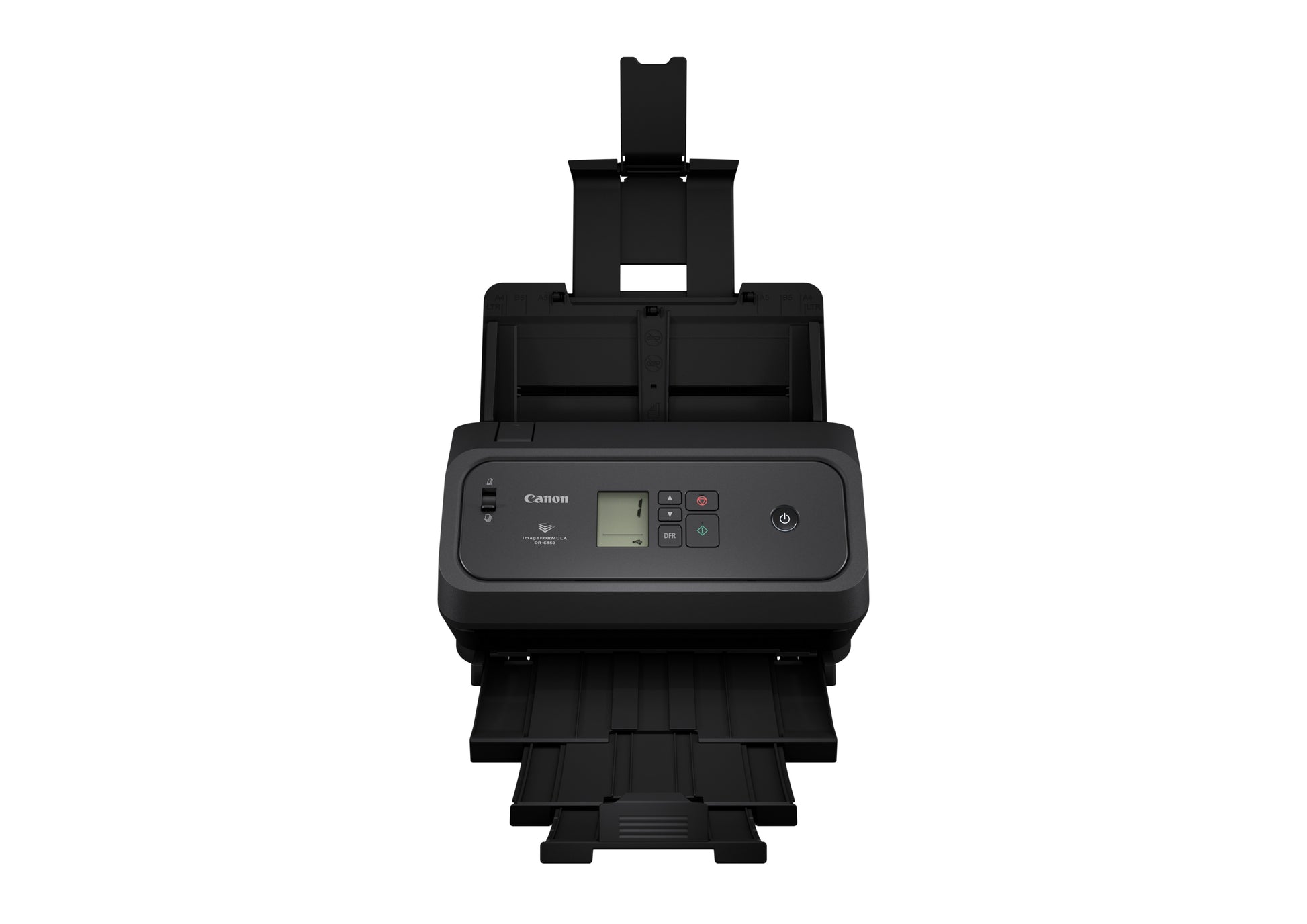 Canon imageFORMULA DR-C350 – Dokumentenscanner, Legal, Duplex, 600 dpi, LAN, USB
