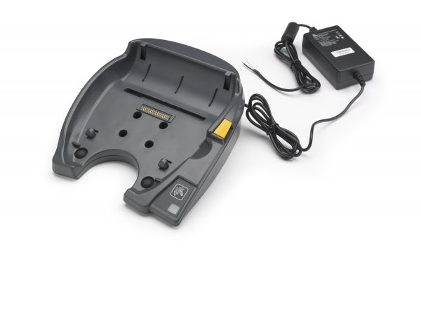 Zebra Akkubasis P1050667-026, 15–60 V → 12 V – für QLn420, schwarz