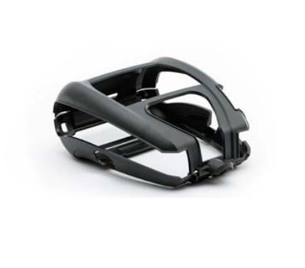Zebra Schutzhülle mit Metall-Gürtelclip, schwarz – für QLn420, P1050667-034
