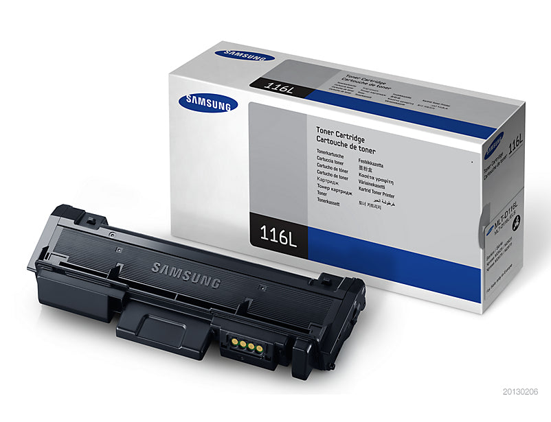 Samsung Toner MLT-D116L – schwarz, 3000 Seiten – für Samsung Xpress SL M2625/M2626/M2825 und andere