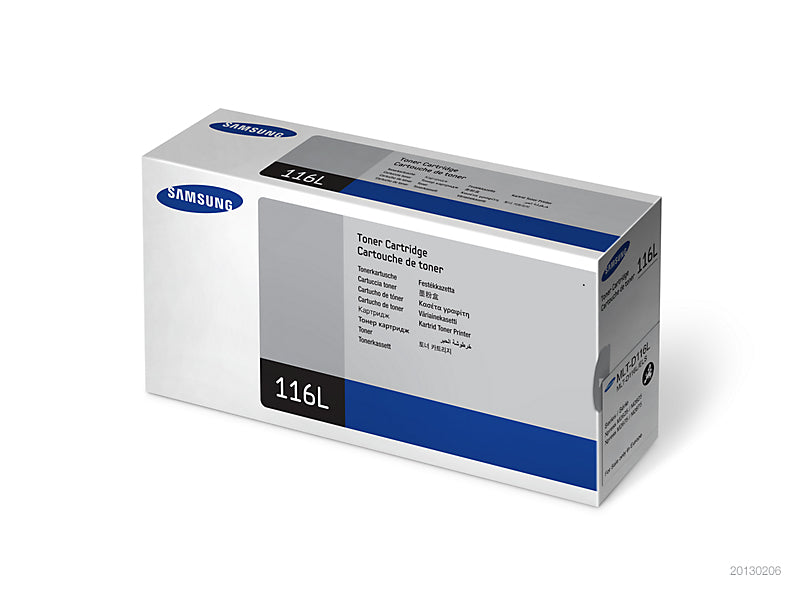 Samsung MLT-D116L Schwarz Toner – Original – 3'000 Seiten – für Samsung Xpress SL M2625/M2626/M2825 u. a.