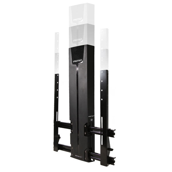 Ergotron Glide HD – Wandhalterung, schwarz