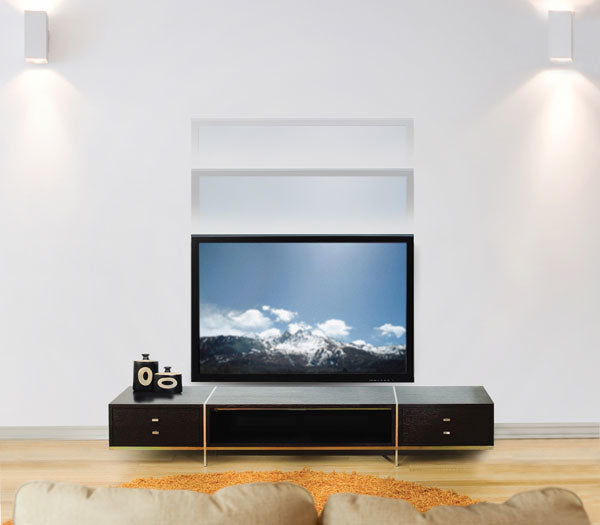 Ergotron Glide HD – Wandhalterung, schwarz