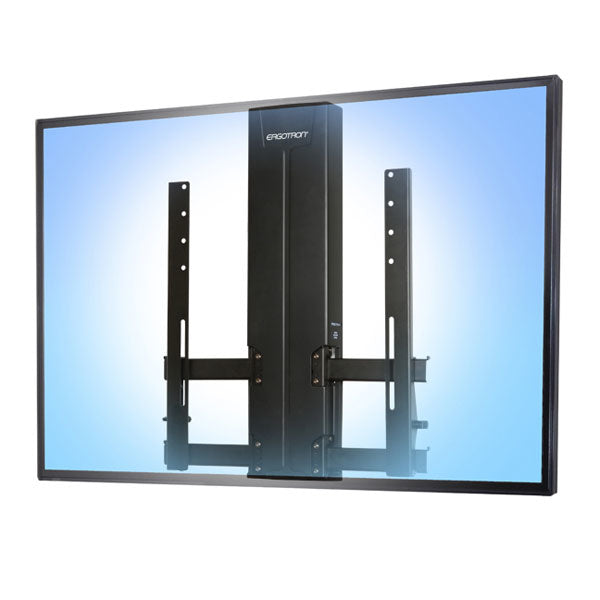 Ergotron Glide HD – Wandhalterung, schwarz