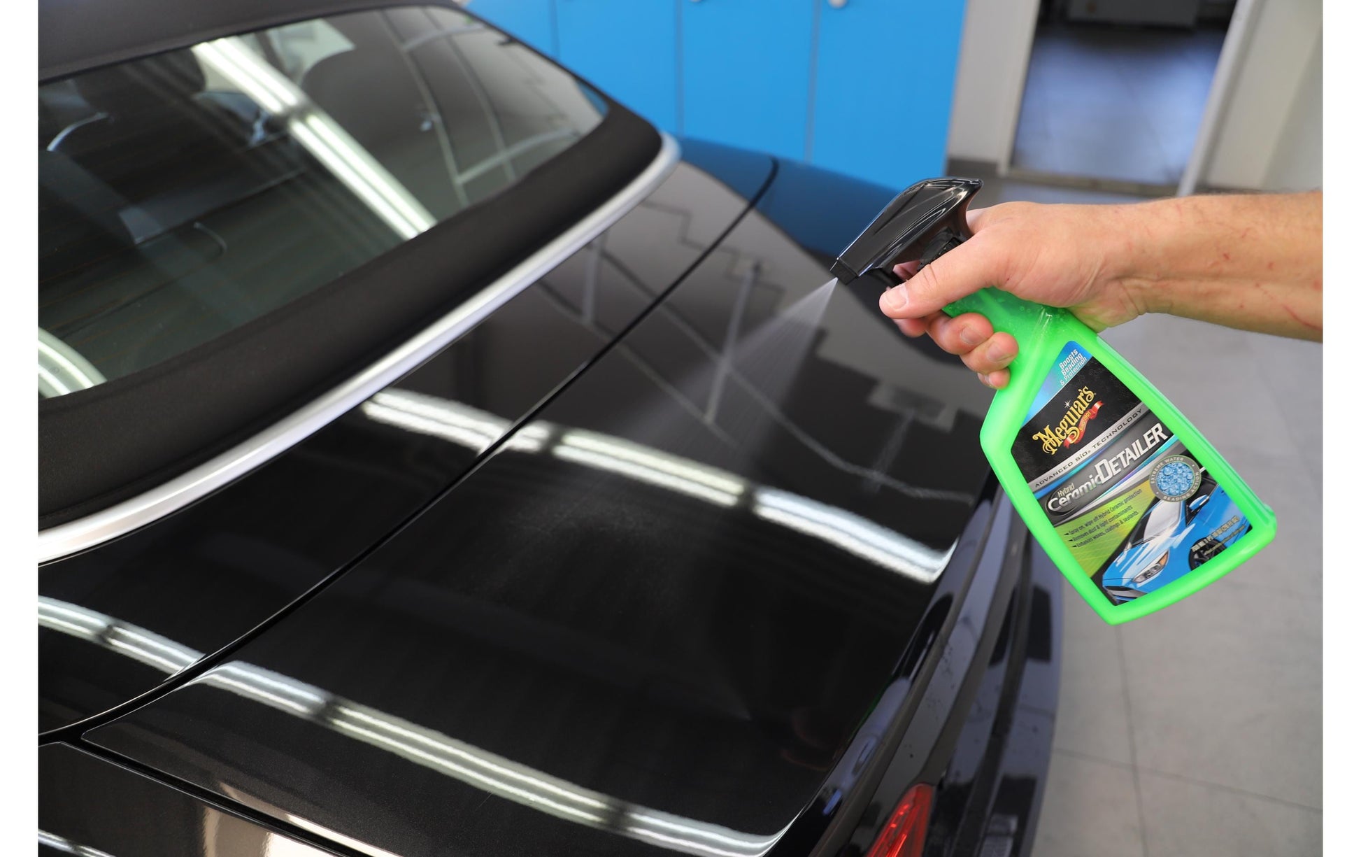 Meguiar's Detailer – Keramik, für Lack, 768 ml