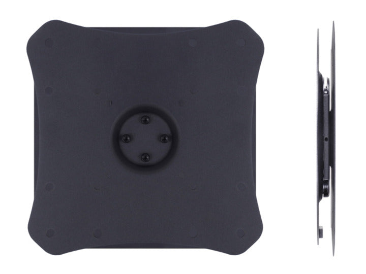 Multibrackets Wandhalterung, drehbar, für 27", VESA 75×75, bis 50 kg, schwarz