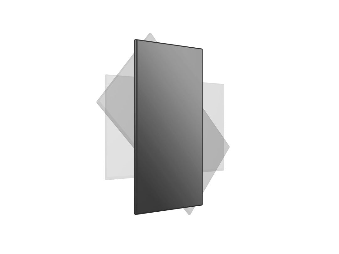 Multibrackets 210 HD Single – Displayständer, neigbar, für 77", VESA 800×500, bis 60 kg, schwarz