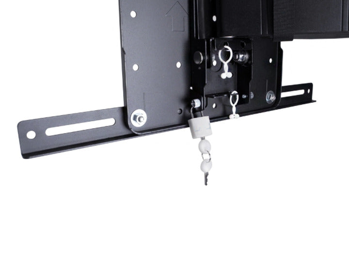 Multibrackets Flexarm Tilt & Turn III – Wandhalterung, drehbar, für 35", VESA 300×200, bis 25 kg, schwarz