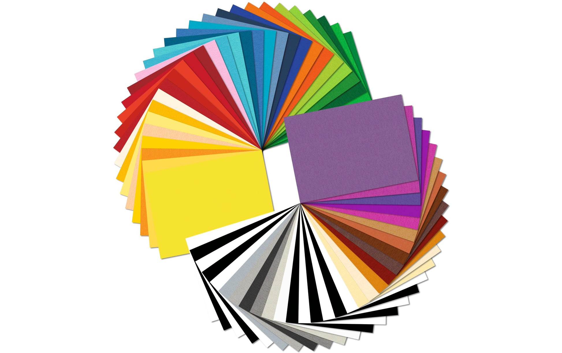 URSUS Fotokarton – A6, mehrfarbig, 300 g/m² – 60 Blatt