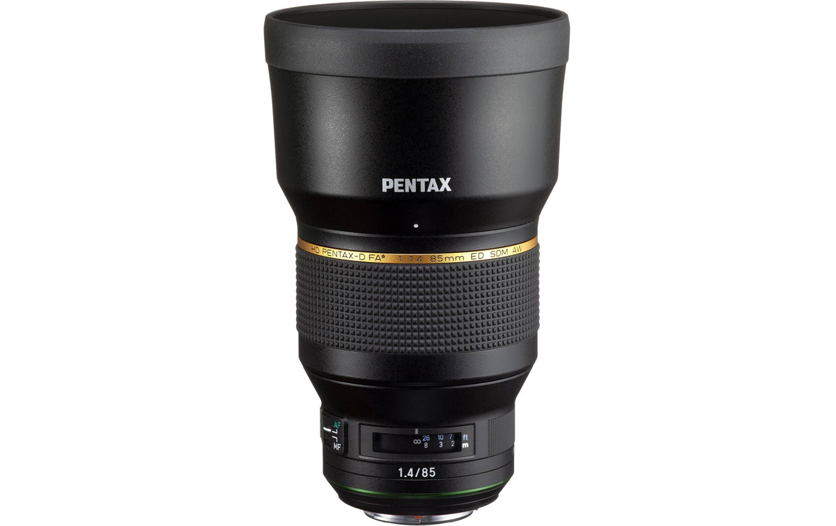 Pentax HD D-FA* 85mm f/1.4 SDM AW Objektiv – Pentax K-Bajonett – für Vollformat, APS-C