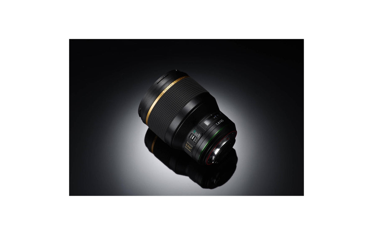 Pentax HD D-FA* 85mm f/1.4 SDM AW Objektiv – Pentax K-Bajonett – für Vollformat, APS-C