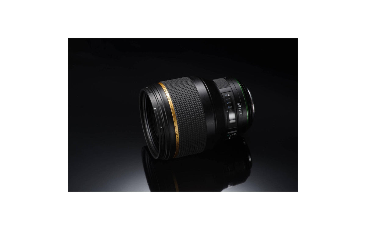 Pentax HD D-FA* 85mm f/1.4 SDM AW Objektiv – Pentax K-Bajonett – für Vollformat, APS-C
