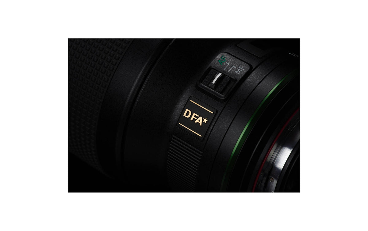 Pentax HD D-FA* 85mm f/1.4 SDM AW Objektiv – Pentax K-Bajonett – für Vollformat, APS-C