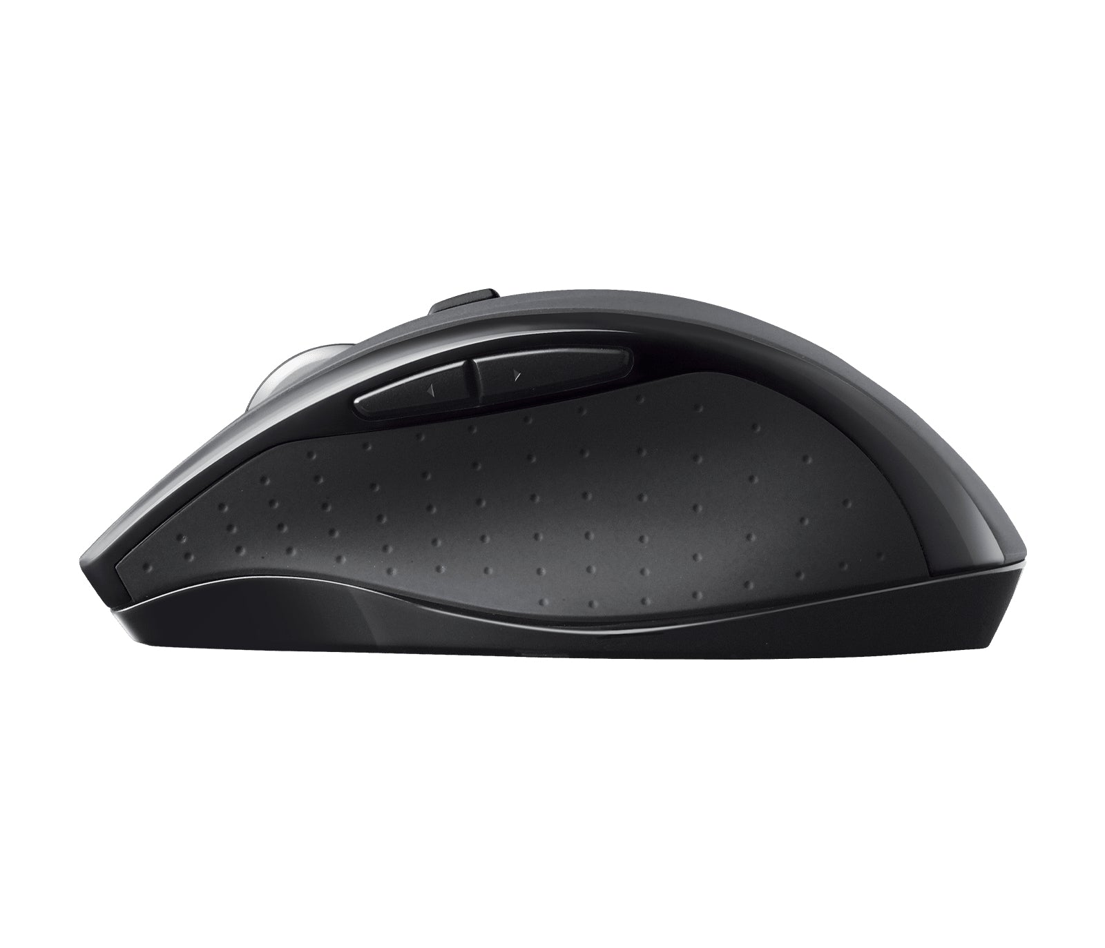 Logitech Marathon M705 Maus – kabellos, 1'000 dpi, 8 Tasten, für Rechtshänder, programmierbare Tasten, schwarz