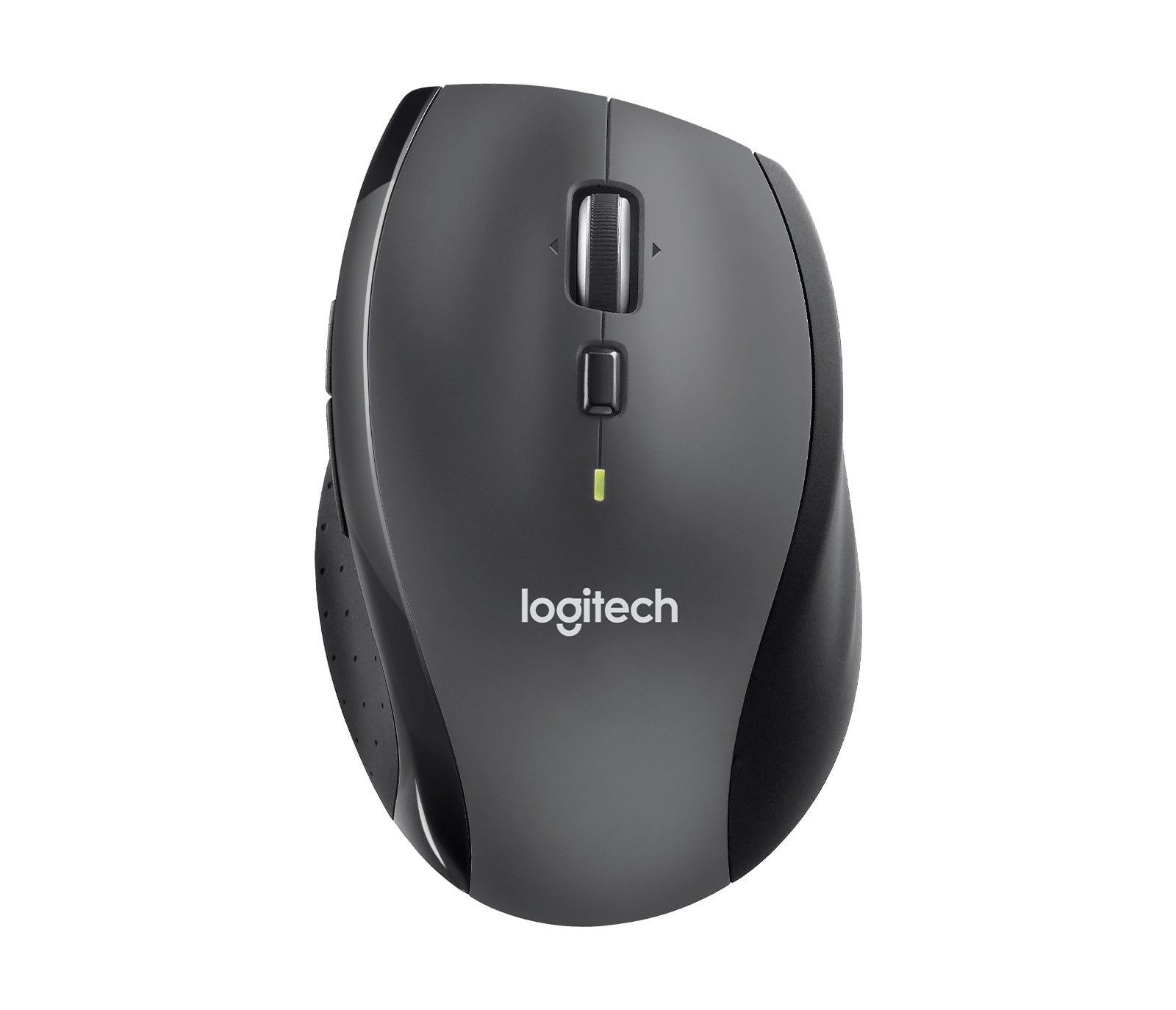 Logitech M705 – Maus – Kabellos (2,4 GHz), rechts, Schwarz