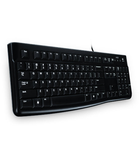 Logitech K120 – Tastatur, GR-Layout (EL)