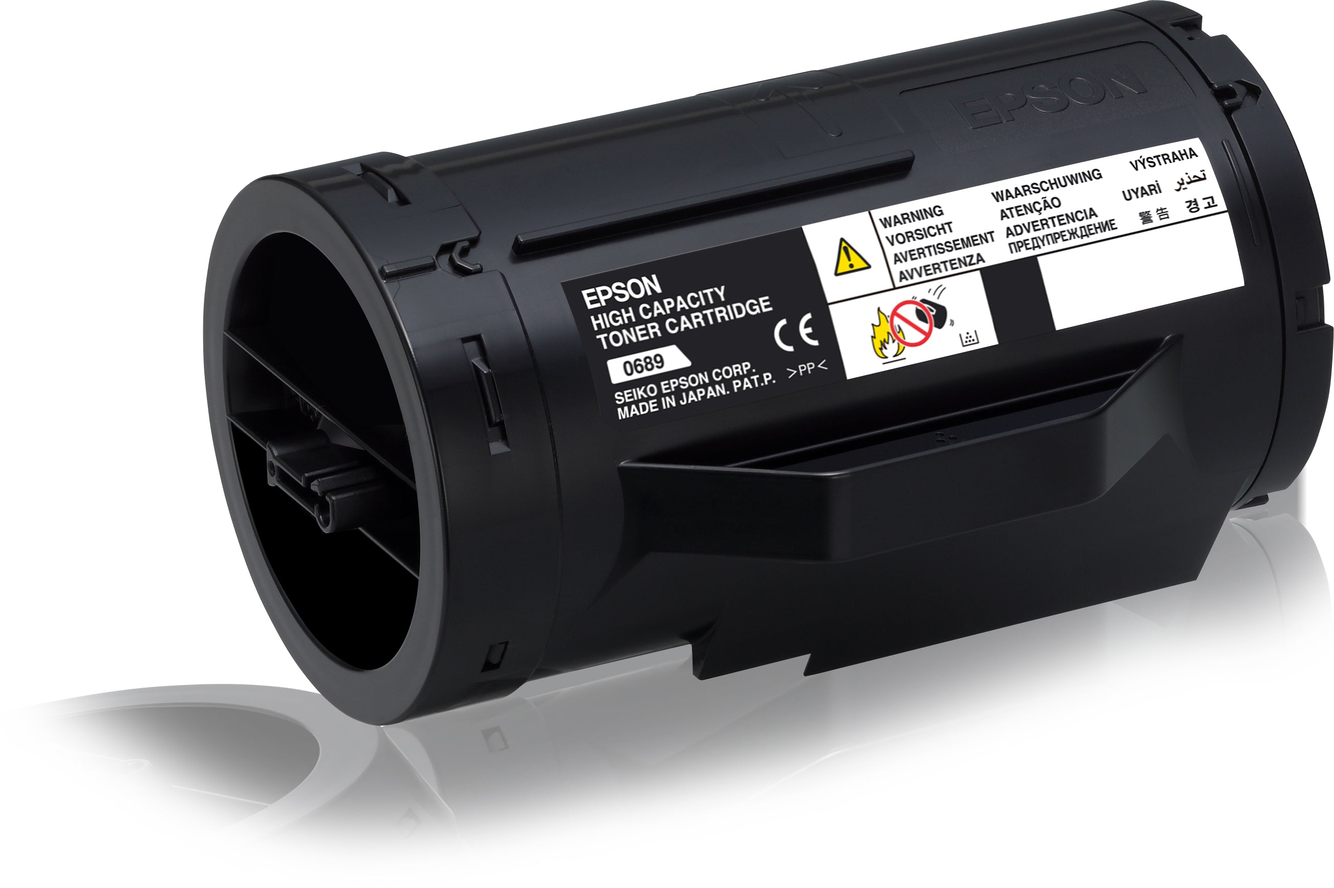 Epson Toner S050689 – schwarz, 10000 Seiten – für Epson WorkForce AL-MX300DTNF/AL-MX300DTN und andere