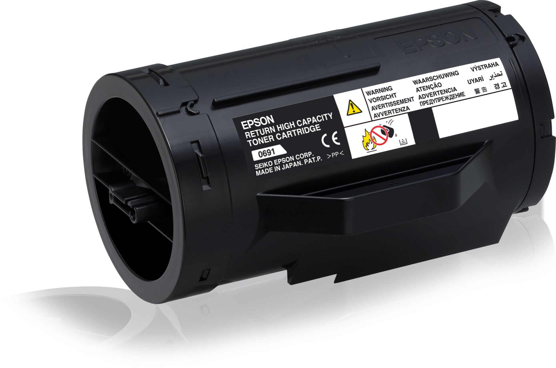 Epson Toner S050691 – schwarz, 10'000 Seiten – für Epson AL-MX300DTNF/AL-MX300DTN/AL-MX300DNF und andere